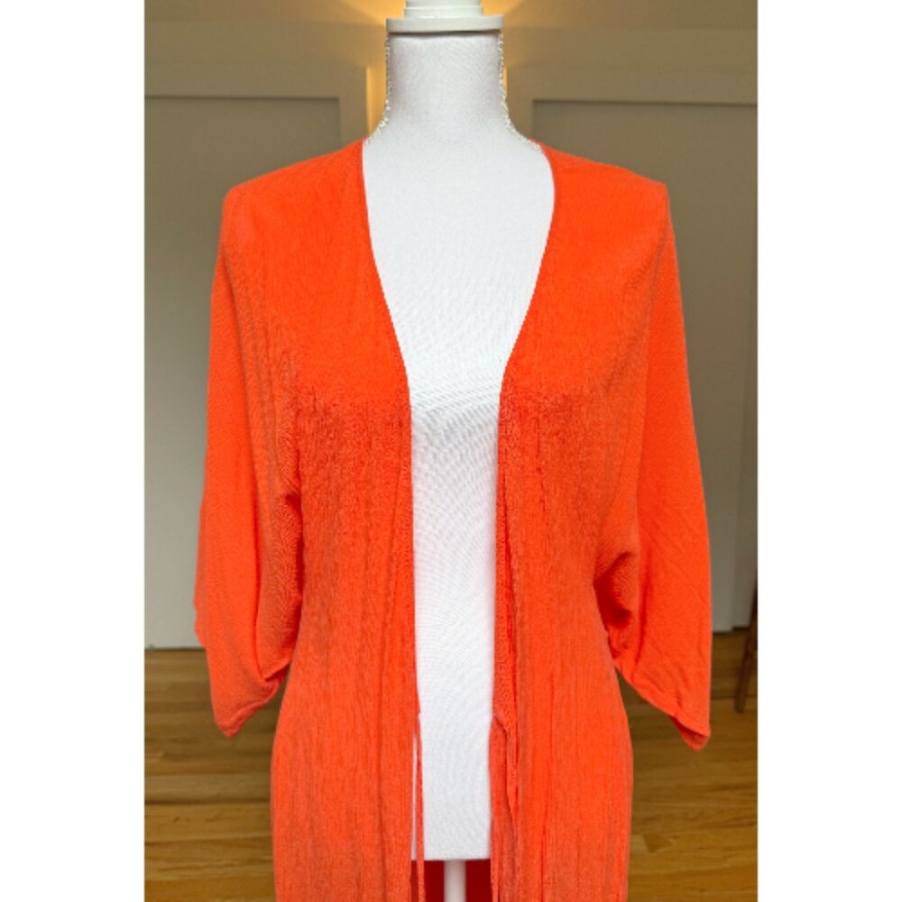 NWT - Maxi Beach Cover-Up – Sherbet Orange from & Other Stories - Picture 3 of 11